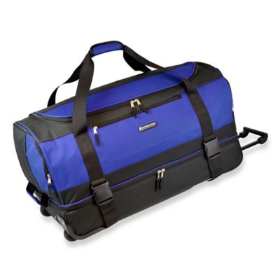 travelers club 30 rolling duffel bag