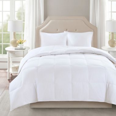 Sleep Philosophy True North 3M Level 2 Warmth King Down Comforter in White. View a larger version of this product image.