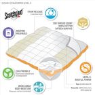 Alternate image 9 for Sleep Philosophy True North 3M Level 2 Warmth King Down Comforter in White