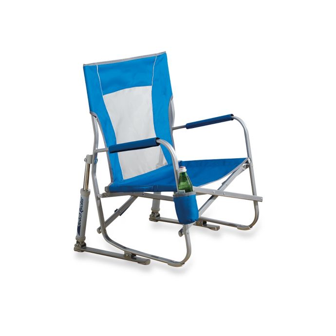 Beach Rocking Chair in Blue | Bed Bath & Beyond