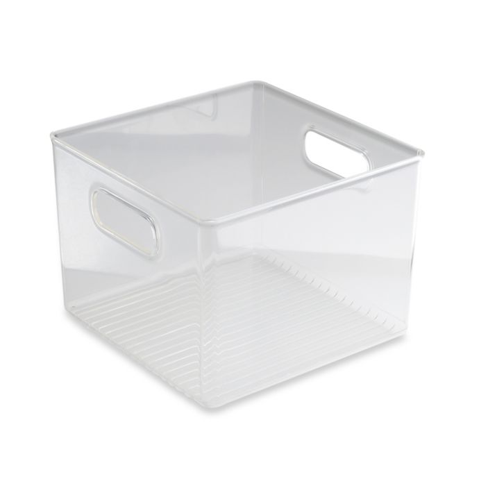 iDesign® Binz™ Storage Bin Bed Bath & Beyond