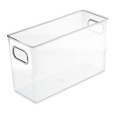iDesign&reg; Cabinet Binz&trade; 10-Inch x 4-Inch x 6-Inch Storage Bin. View a larger version of this product image.