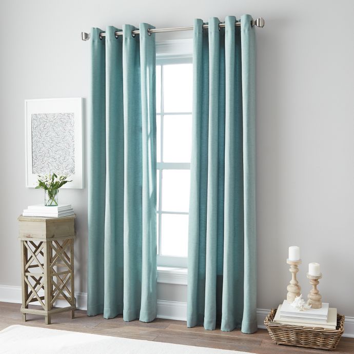 Botanical Grommet Top Window Curtain Panel Bed Bath Beyond