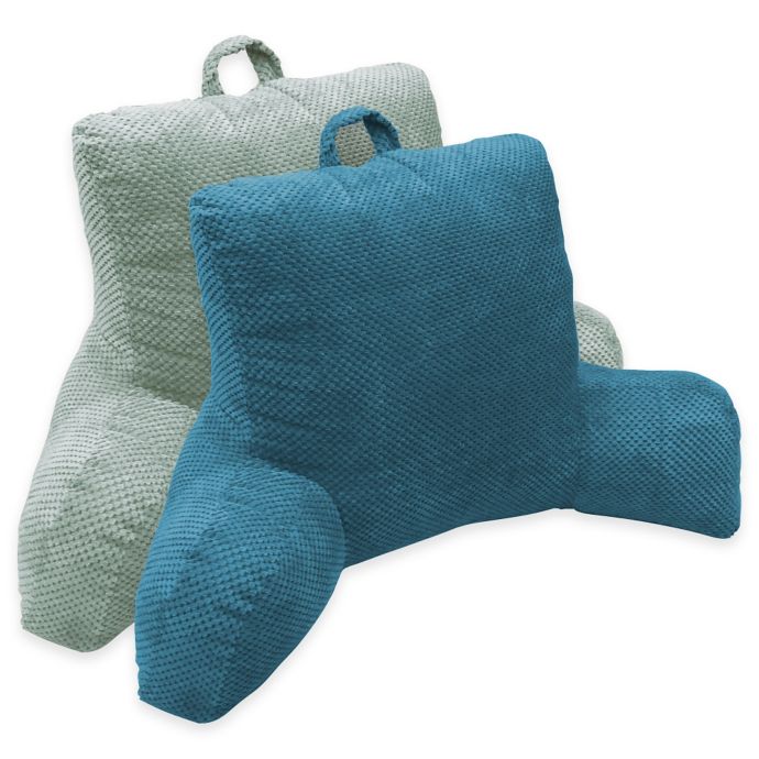 plush backrest pillow