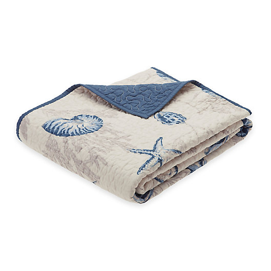 Alternate image 1 for Madison Park Bayside Oversized Quilted Throw