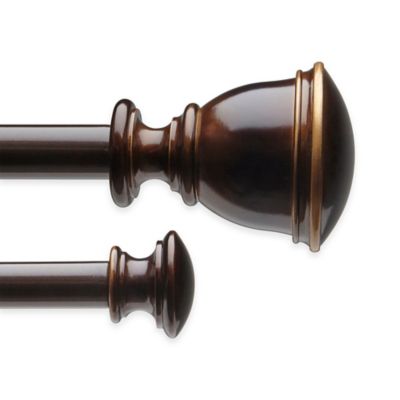 double curtain rod