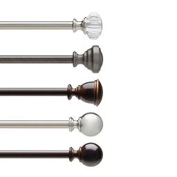 Decorative Curtain Rods Bed Bath Beyond