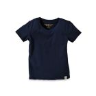 Alternate image 0 for Burt's Bees Baby&reg; Size 24M Reverse Seam V-Neck T-Shirt
