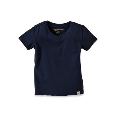 Burt's Bees Baby&reg; Size 12M Reverse Seam V-Neck T-Shirt. View a larger version of this product image.