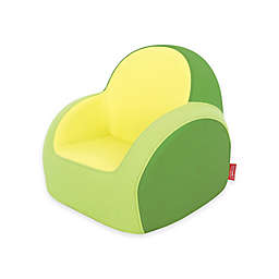 Dwinguler Kid's Sofa in Lime Green