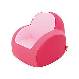 Dwinguler Kid's Sofa in Cherry Pink