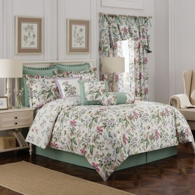 Williamsburg Palace Reversible Comforter Set Bed Bath Beyond