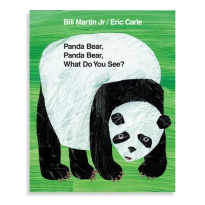 Panda Bear, Panda Bear,What Do You See by Eric Carle