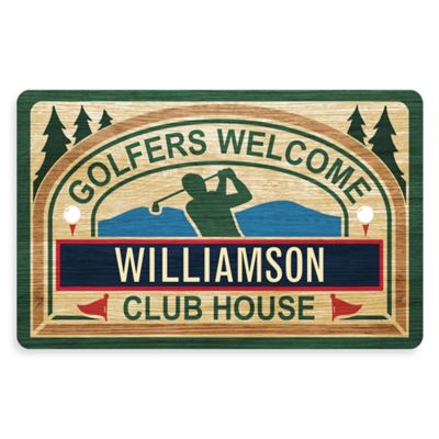Weather Guard&trade; 18&quot; x 27&quot; Golfer&#39;s Tavern Welcome Mat
