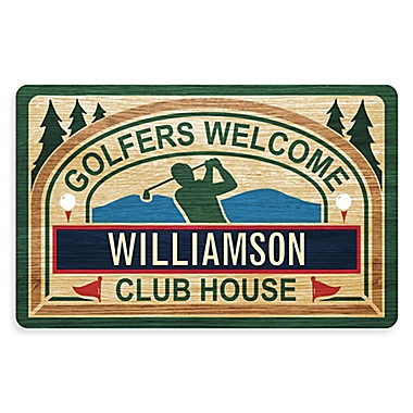Weather Guard&trade; 18&quot; x 27&quot; Golfer&#39;s Tavern Welcome Mat. View a larger version of this product image.