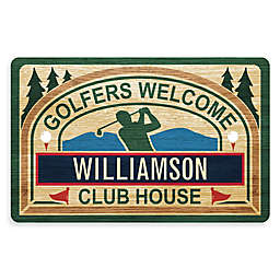 Weather Guard&trade; 18-Inch x 27-Inch Golfer&#39;s Tavern Welcome Mat