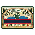 Alternate image 1 for Weather Guard&trade; 18&quot; x 27&quot; Golfer&#39;s Tavern Welcome Mat