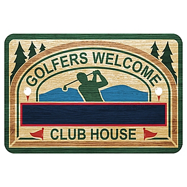 Weather Guard&trade; 18&quot; x 27&quot; Golfer&#39;s Tavern Welcome Mat. View a larger version of this product image.