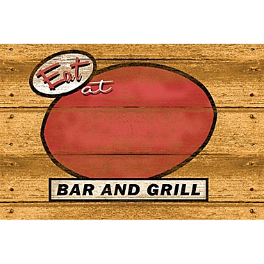 The Softer Side by Weather Guard&trade; Bar and Grill 18-Inch x 27-Inch Kitchen Mat. View a larger version of this product image.