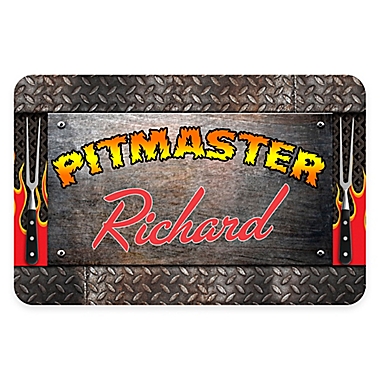 The Softer Side by Weather Guard&trade; &quot;Pitmaster&quot; 18-Inch x 27-Inch Kitchen Mat. View a larger version of this product image.