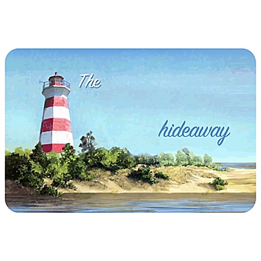Bungalow Flooring The Softer Side by Weather Guard&trade; Lighthouse Hideaway 18&quot; x 27&quot; Kitchen Mat. View a larger version of this product image.