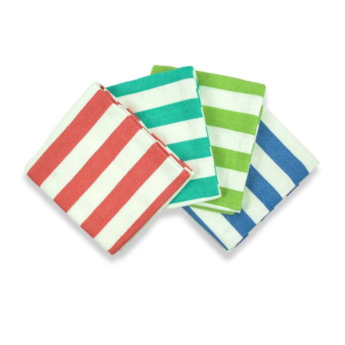 Better Tropical 4-Pack Kitchen Towels | Bed Bath & Beyond