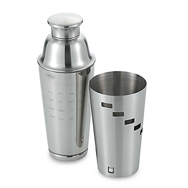 Oggi™ Dial A Drink™ Stainless Steel Cocktail Shaker | Bed Bath &
