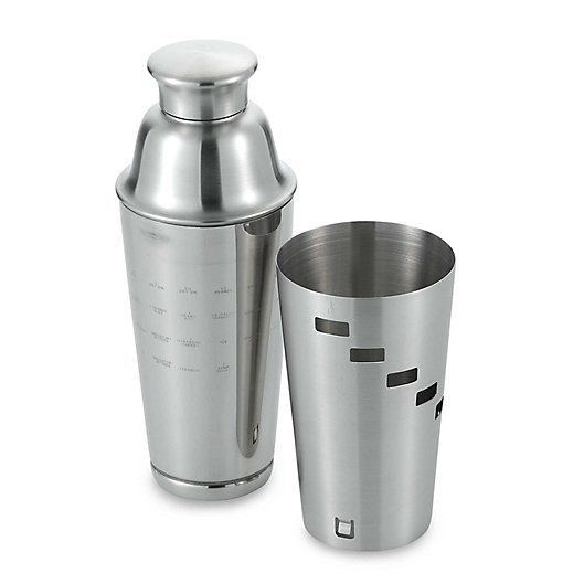 Alternate image 1 for Oggi™ Dial A Drink™ Stainless Steel Cocktail Shaker