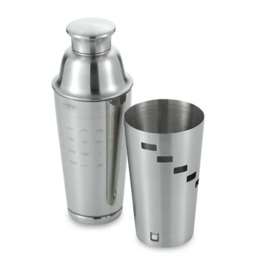 tristeza Desnudarse panorama Oggi™ Dial A Drink™ Stainless Steel Cocktail Shaker | Bed Bath & Beyond