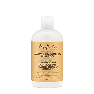 SheaMoisture&reg; 13 Oz. Papaya Neroli All-Day Frizz Control Shampoo. View a larger version of this product image.