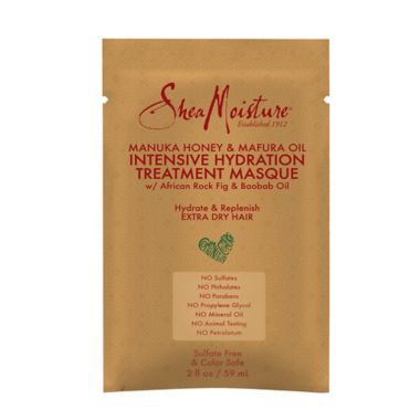 SheaMoisture&reg; 100% Virgin Coconut Oil Daily Hydration Mask. View a larger version of this product image.