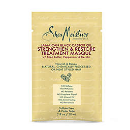 SheaMoisture® 2 oz. Black Castor Oil Strengthen & Restore Treatment Masque