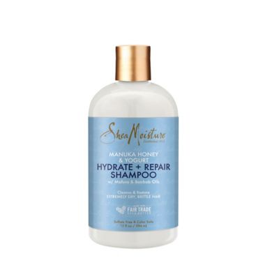 SheaMoisture&reg; 13 fl. oz. Manuka Honey &amp; Yogurt Hydrate + Repair Shampoo. View a larger version of this product image.