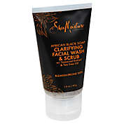 SheaMoisture&reg; 1.5 oz. African Black Soap Clarifying Facial Wash &amp; Scrub
