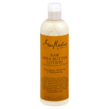 Shea Moisture&reg; Raw Shea Butter 13 fl. oz. Hydrating Body Lotion. View a larger version of this product image.