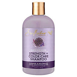 SheaMoisture® 13 oz. Strength + Color Care Shampoo with Purple Rice Water