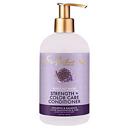 SheaMoisture® 13 oz. Strength + Color Care Conditioner with Purple Rice Water