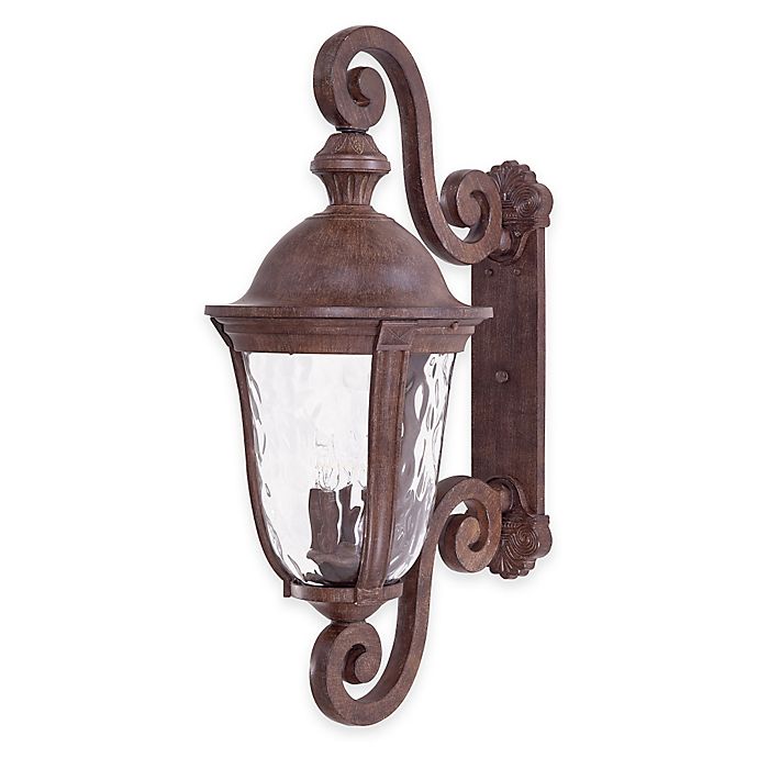 Alternate image 1 for Minka Lavery® Ardmore™ Outdoor Lights in Vintage Rust™