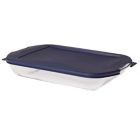 Alternate image 2 for Anchor Hocking&reg; 4-Piece 3 qt. Portable Bake Dish in Navy
