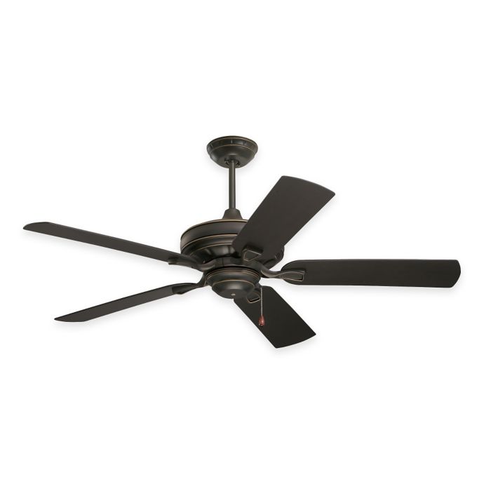 Elk Lighting Emerson Veranda 52 Inch Indoor Outdoor Ceiling Fan