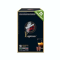 Caffe Vergnano® Arabica Espresso Capsules 10-Count