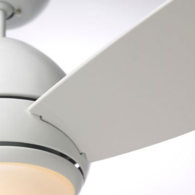 Emerson 44" Remote Control Ceiling Fan & Light Curva Brushed Steel CF244BS 