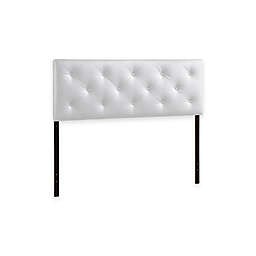 Baxton Studio Button Tufted and Upholstered Headboard