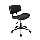 Alternate image 0 for LumiSource&reg; Lombardi Office Chair in Walnut/Black