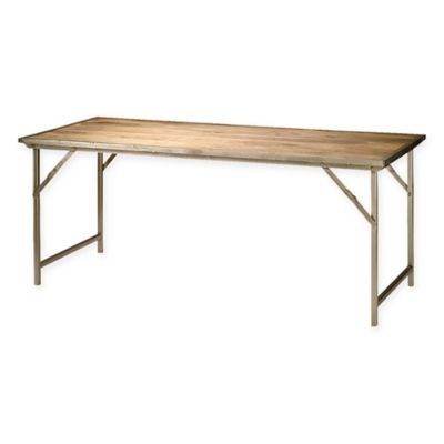 wood folding dining table