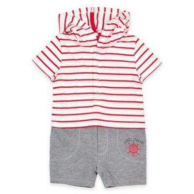 baby pirate romper