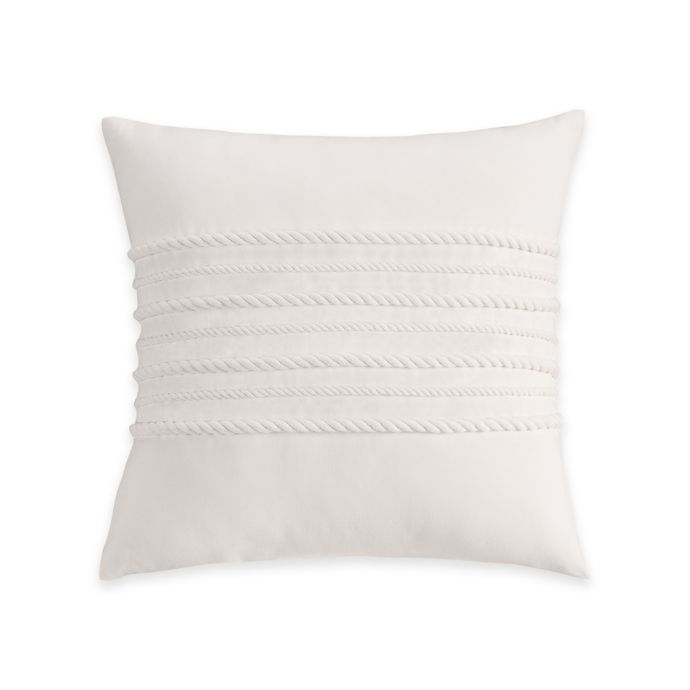 Coastal Life Luxe Sanibel Corded Decorative Throw Pillow ...