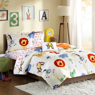 kids safari bedding