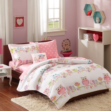 Mi Zone Kids Wise Wendy Comforter Set. View a larger version of this product image.