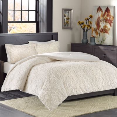 ugg alpine faux fur comforter set
